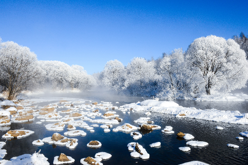 黑龙江，冰封雪飘的北国风情之旅