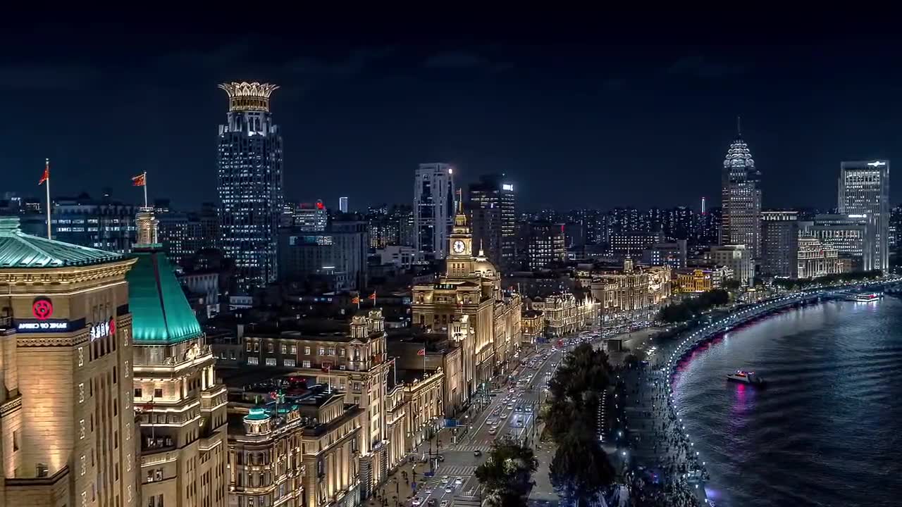 上海,国际化大都市的繁华印记与责任担当