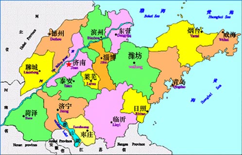 山东,与自然的温柔相遇之旅