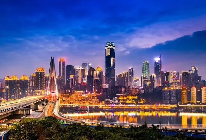 重庆,历史与现代交融的现代化大都市风采
